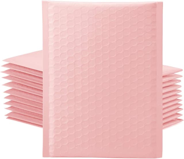 Detalle de Switory 25Pcs Padded Envelopes 15.3x22.9cm