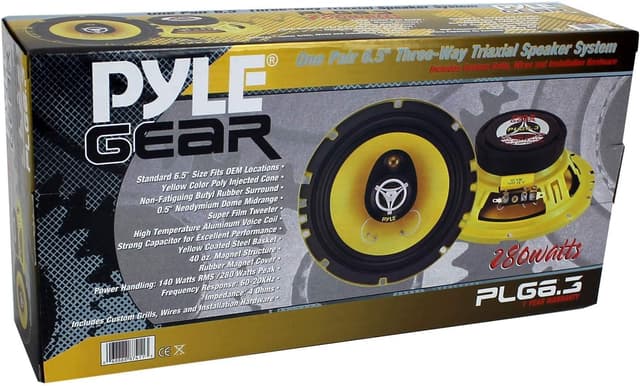 Thumbnail 3 de Pyle 3 Voies 16,5 cm coaxial 280W