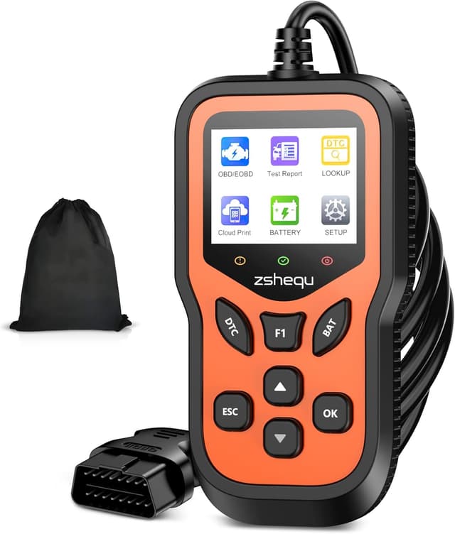 Imagen de OBD2 Diagnosi Auto Scanner OBDII 2,4" en OfertitasTOP