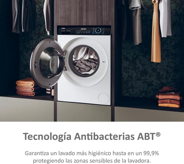 Thumbnail 6 de Haier HW80-B14939-IB Lavadora 8 kg vapor