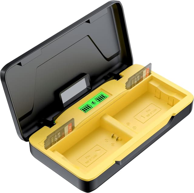 Imagen de ENEGON NP-FZ100 Doppelakku-Ladegerät 20W en OfertitasTOP