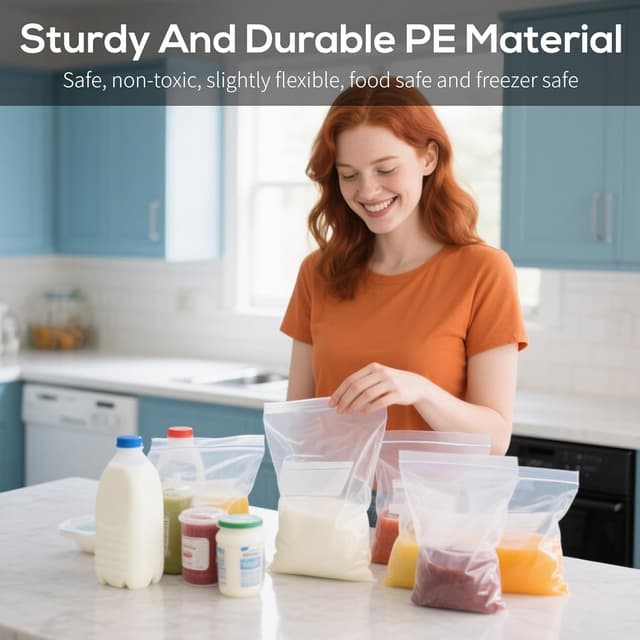 Thumbnail 4 de Cozary Sacchetti Plastica richiudibili 500pz