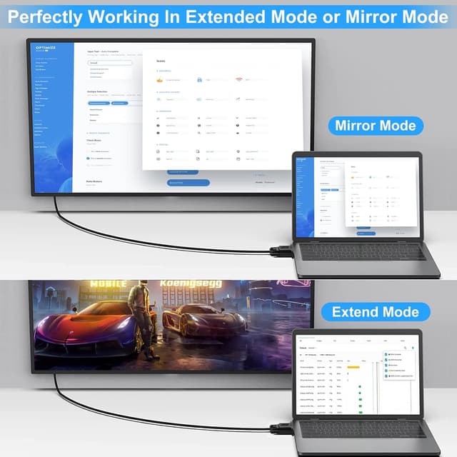 Thumbnail 5 de SHULIANCABLE DVI a VGA 1M, convertitore