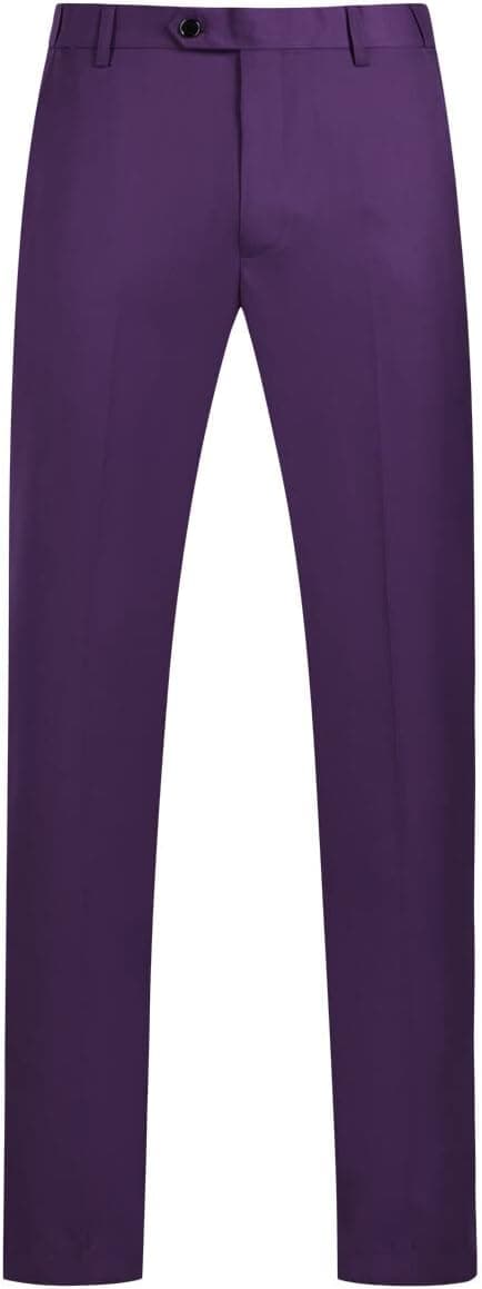 Detalle 2 de Costume homme 3 pièces YOUTHUP slim fit smoking (veste + gilet + pantalon) à deux boutons