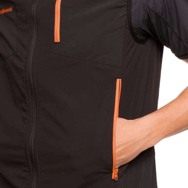 Detalle 2 de Trangoworld Valvika chaleco hombre 88% poliamida