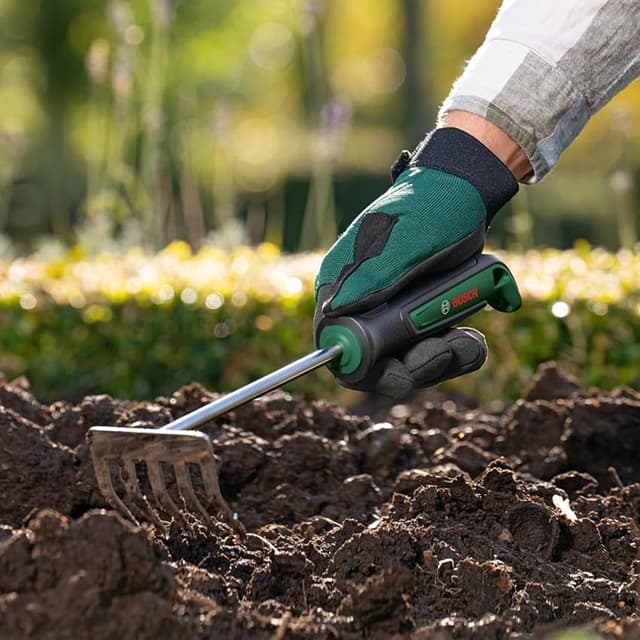 Thumbnail 2 de Bosch rastrillo manual para jardín acero inoxidable