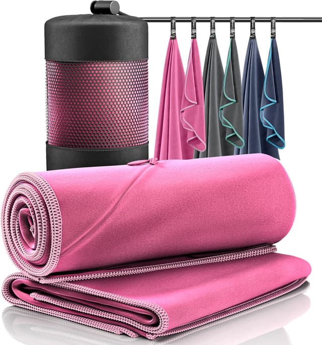 Imagen de BeMaxx Microfibre Towel Set 2pc 285g en OfertitasTOP