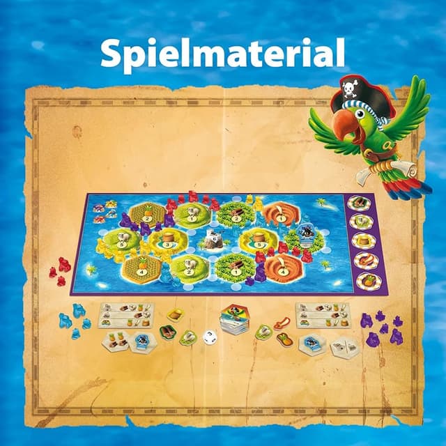 Thumbnail 4 de Kosmos Catan Junior, juego de tablero 🎲