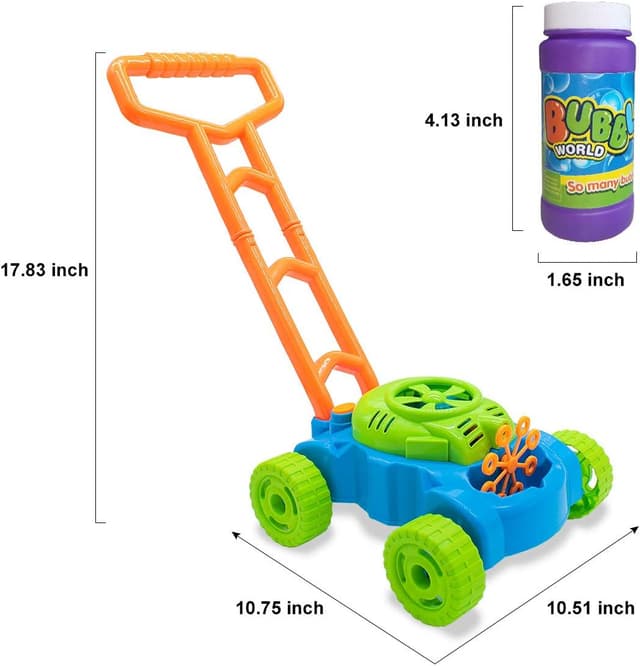 Thumbnail 5 de Lydaz Bubble Lawn Mower 1-3