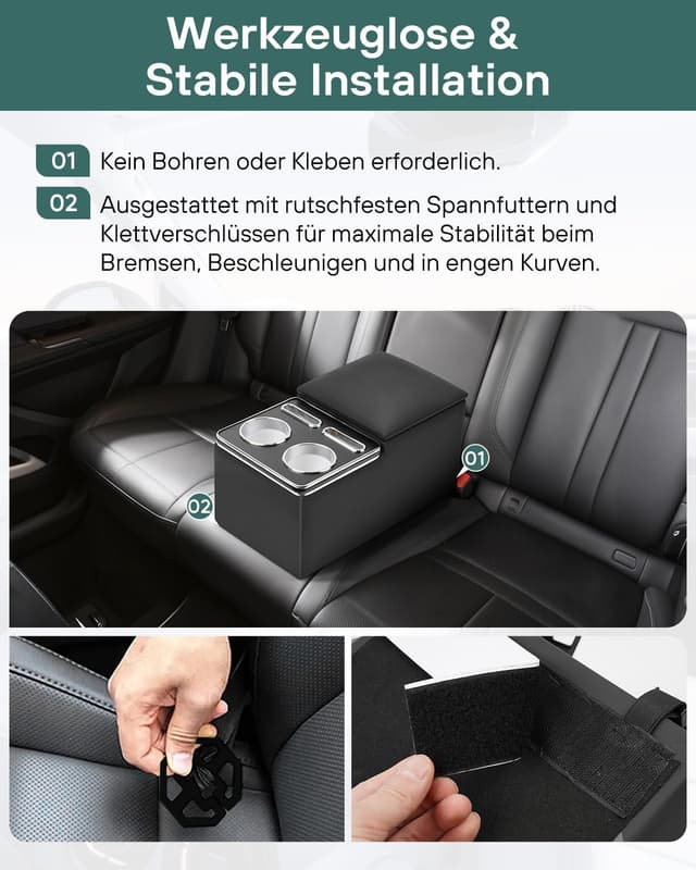 Thumbnail 2 de CEMOFE Universelle Mittelkonsole Auto