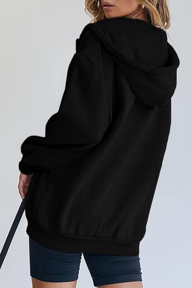 Detalle 2 de PRETTYGARDEN 2026 Zip Up Hoodie