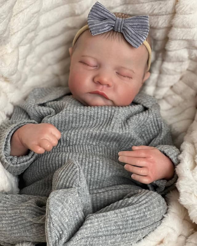 Detalle 2 de FOCKOF Reborn Baby Doll 17-Inch