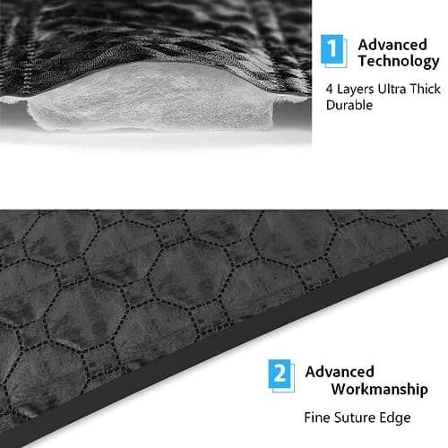 Thumbnail 2 de Housse pare-brise hiver XZXWZX pour voiture, épaisse avec rangement ⛴