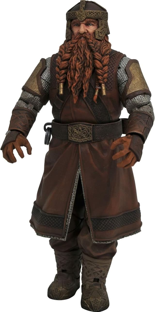Detalle de Action Figure Gimli 14,5 cm (Signore degli Anelli)
