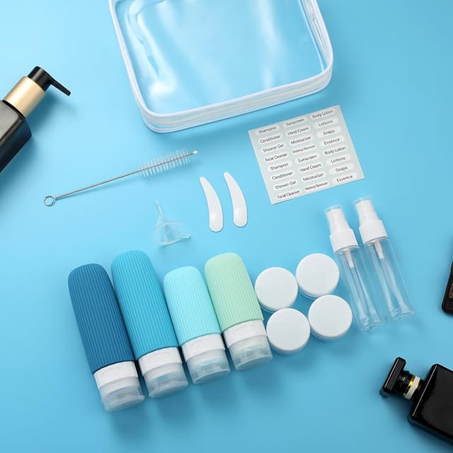 Detalle de Mrsdry Travel bottles set 16 pack