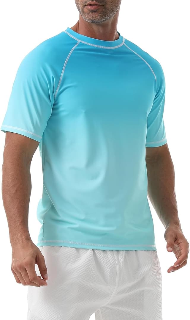 Detalle 2 de Mens rash vest swim top UPF 50+