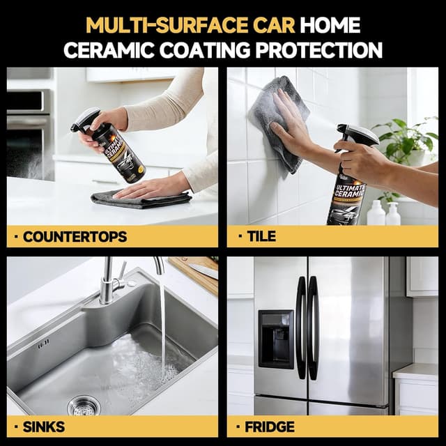 Thumbnail 6 de Real Ceramic Coating 16 Fl Oz