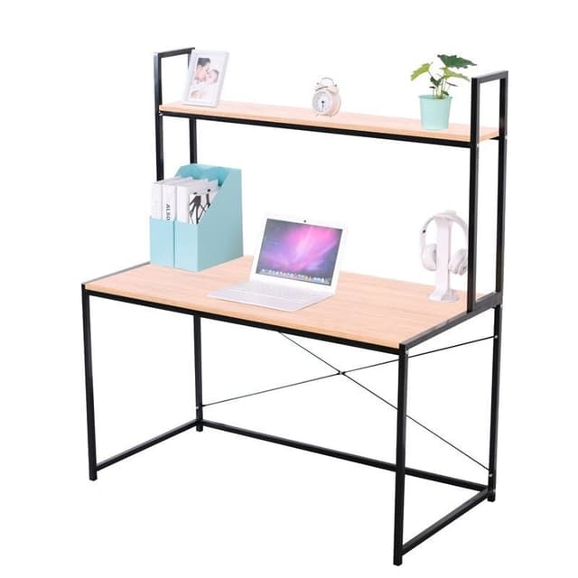 Detalle de Regalos Miguel Kompu Escritorio Madera/Negro