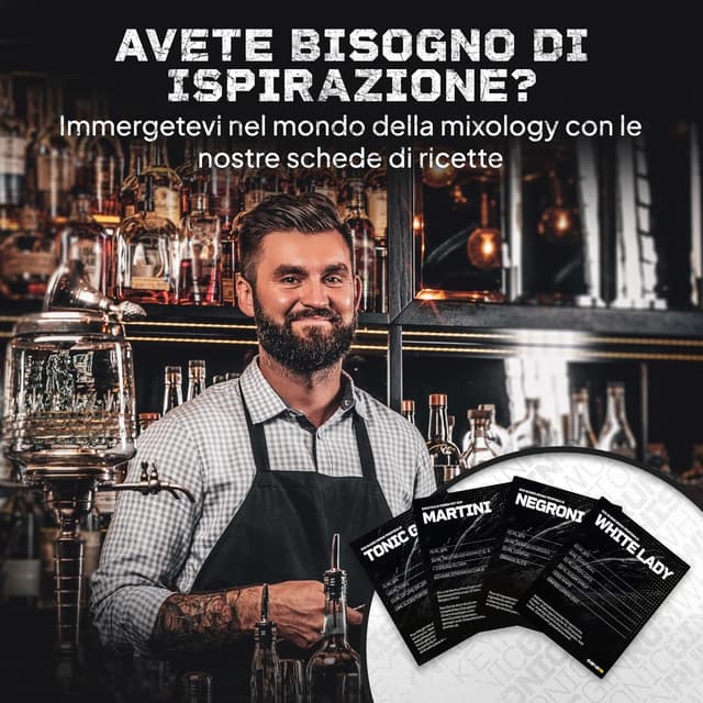 Thumbnail 5 de DIBYS Set botanici 12 pezzi per gin 🍸