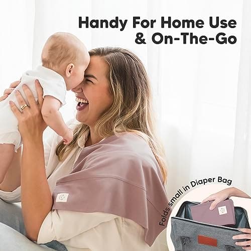 Thumbnail 7 de Organic Burp Cloths 6-Pack Large Cotton Burp Cloths