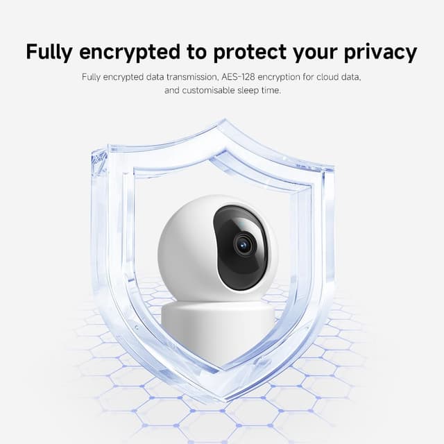 Detalle 2 de Xiaomi Smart Camera C301 (UK Version) – 2K Indoor Security Camera with AI Motion Detection