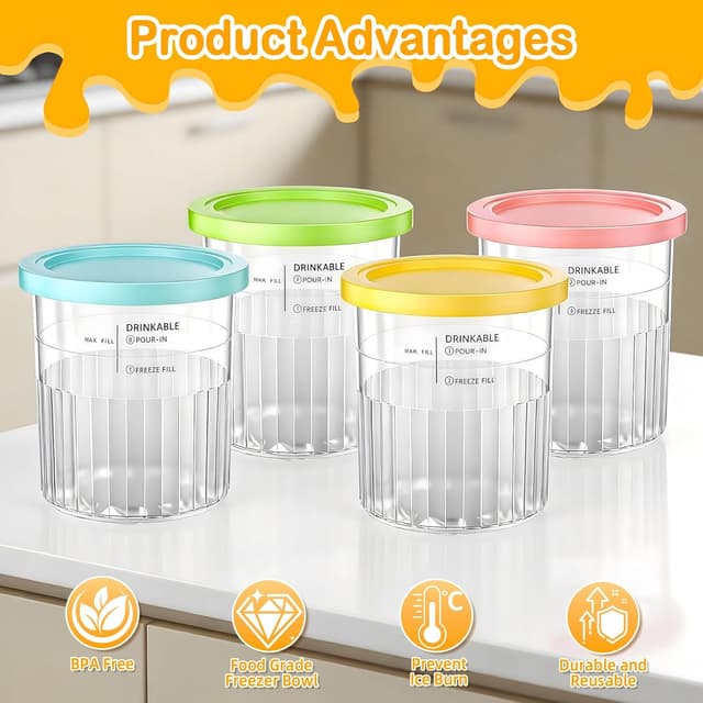 Thumbnail 3 de Kssvzz BehĂ€lter NC500 24oz Set đš