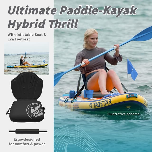 Thumbnail 5 de iTAOSTAR Lead 12' x 35" Inflatable SUP 450 lb