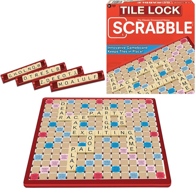 Detalle de Winning Moves Tile Lock Scrabble