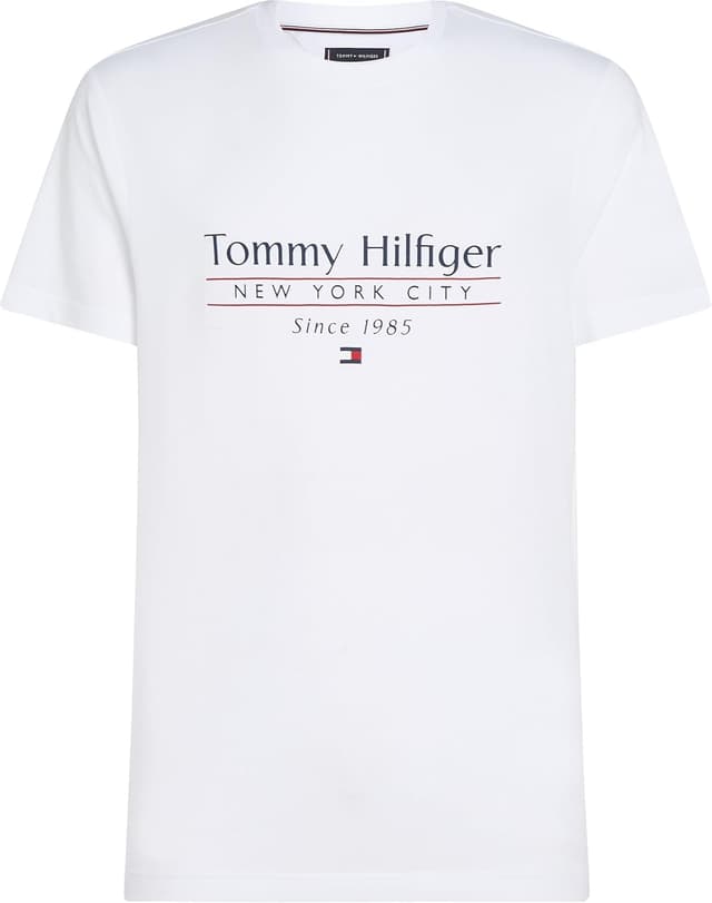 Detalle 2 de Tommy Hilfiger Hilfiger Center Stack T-Shirt