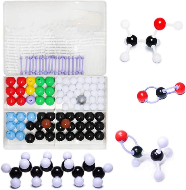 Detalle de Kit modèles moléculaires LINKTOR 189 pièces