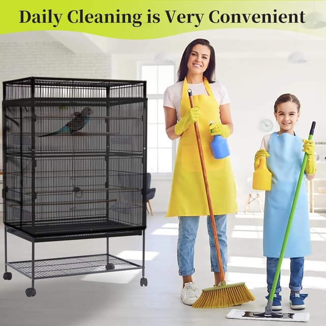 Thumbnail 6 de Yepper Bird Cage Seed Catcher 118in