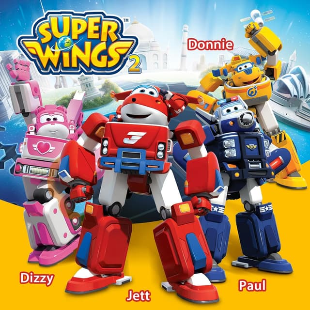 Thumbnail 6 de Super Wings Macchinine Giocattolo 18cm per bambini