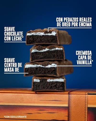 Thumbnail 4 de Grenade Barre Hyperprotéinée OREO 12 x 60 g 🍫