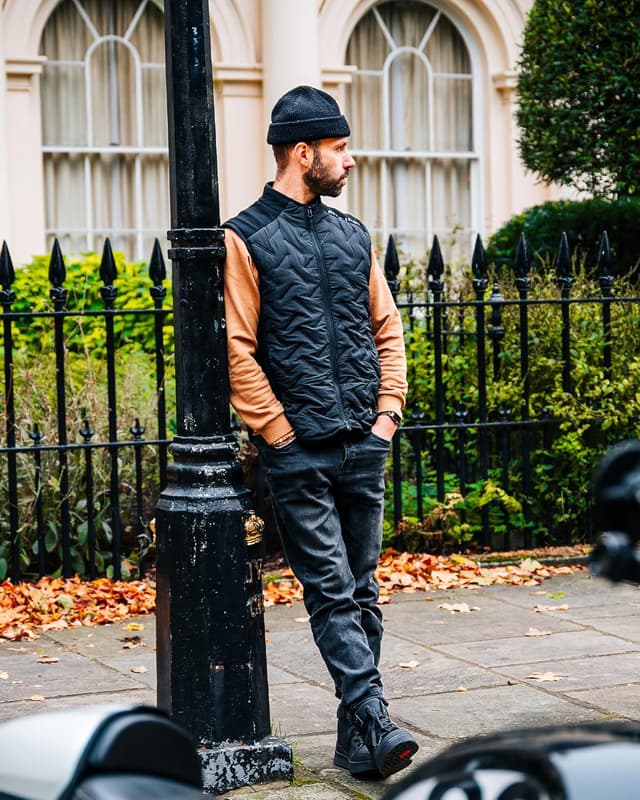 Imagen de RIDEIRON Gilet Chauffant Homme 3 zones en OfertitasTOP