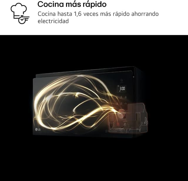 Thumbnail 4 de LG MH6535GDH microondas 25 litros 1000 W