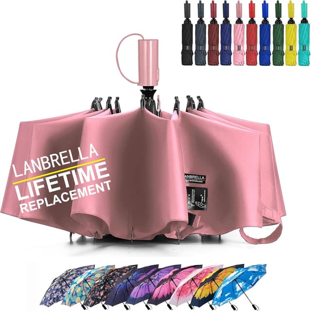 Thumbnail 6 de LANBRELLA Compact Reverse Folding Umbrella ⌛️🎁?