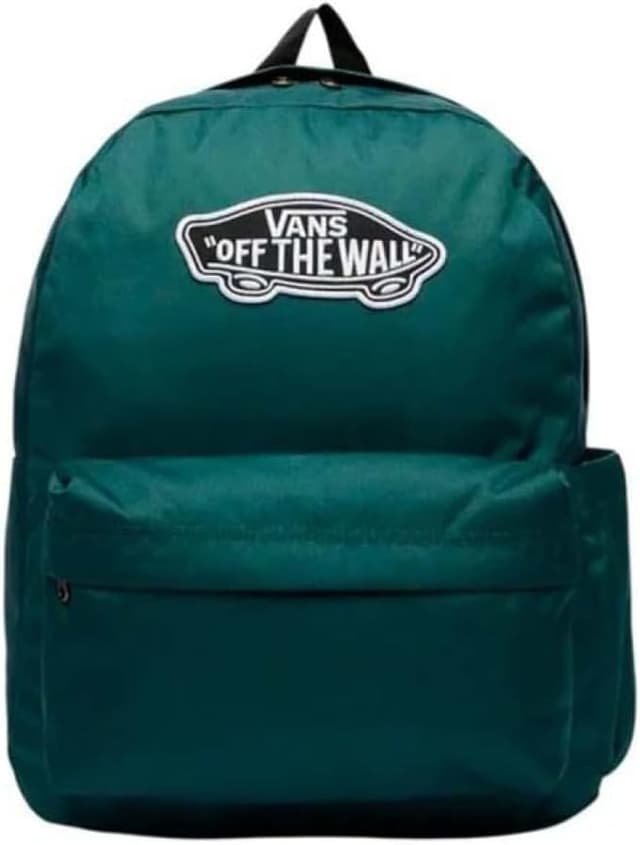 Detalle de Vans Zaino unisex Old Skool Classic Mystic Moss, Medium (M) – Muschio Mistico