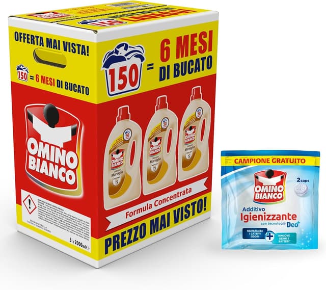 Thumbnail 5 de Omino Bianco Detersivo Igienizzante 2000 ml