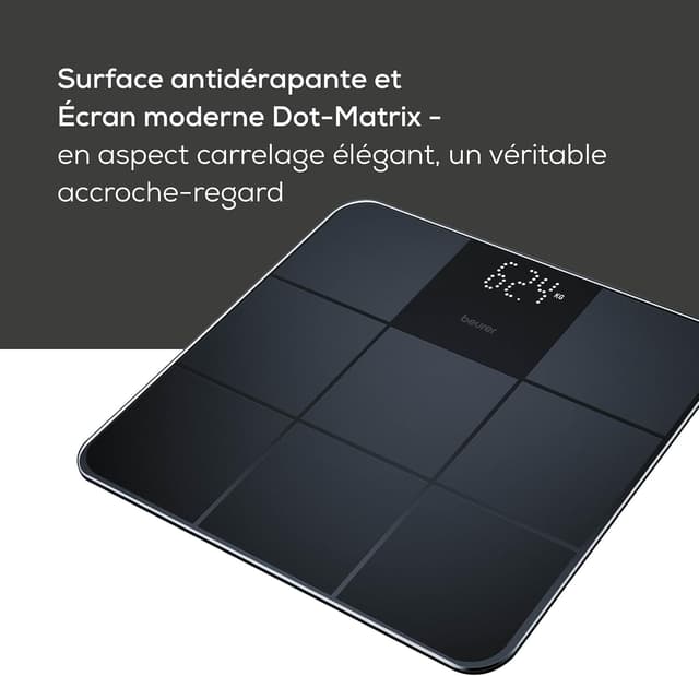 Thumbnail 2 de Beurer GS 235 Balance pèse-personne en verre