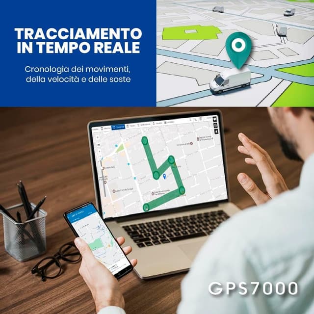 Thumbnail 2 de GPS7000-4G localizzatore GPS 6 mesi