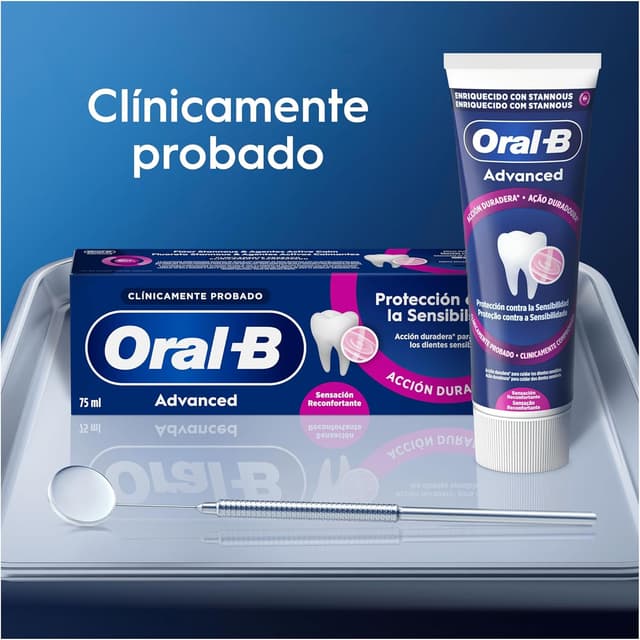 Thumbnail 2 de Oral-B Advanced Protección Sensibilidad 🌿 Pack 12x75 ml