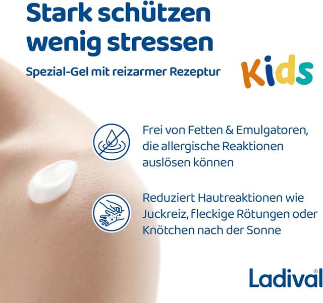 Thumbnail 5 de Ladival Kinder Sonnenschutz Gel 200ml LSF 50+