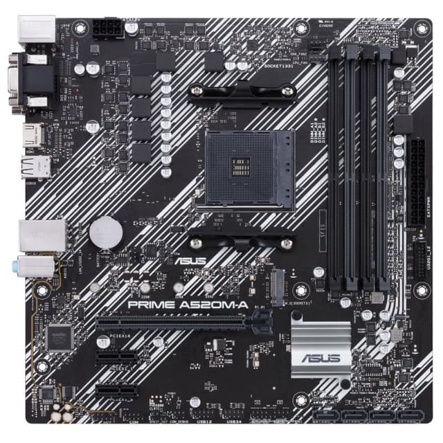 Thumbnail 3 de ASUS PRIME A520M-A II placa base 📷