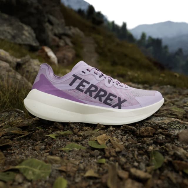 Detalle de Adidas Zapatilla Terrex Speed Trail Violeta