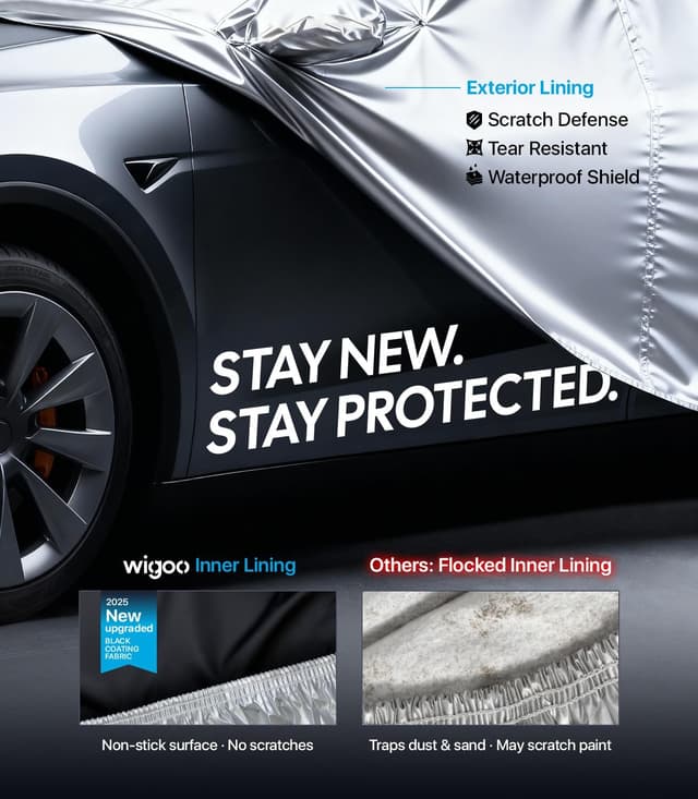 Thumbnail 2 de Wigoo Tesla Model Y Car Cover 2020-2026