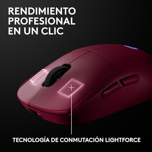 Thumbnail 6 de Logitech G PRO 2 ratón gaming 44.000 DPI rosa