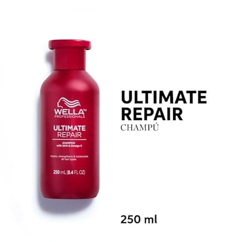 Thumbnail 1 de Wella Professionals ULTIMATE REPAIR champú 250 ml 💇♀️