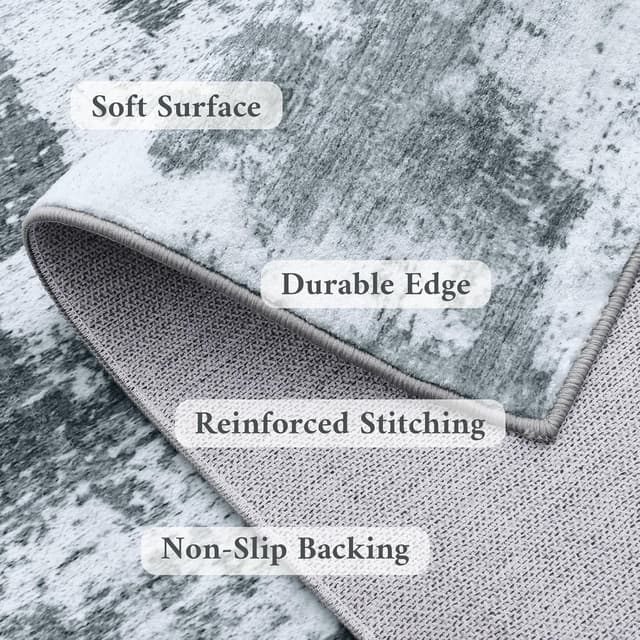 Thumbnail 2 de smiry Moderner abstrakter Teppich 240x340cm