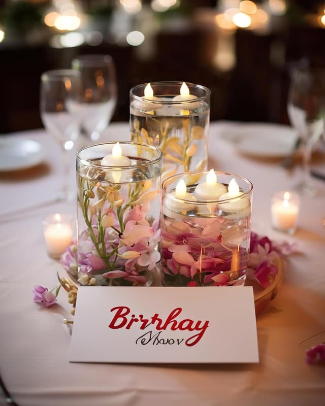 Thumbnail 2 de Homemory 24 Pack Floating Flameless Tealights