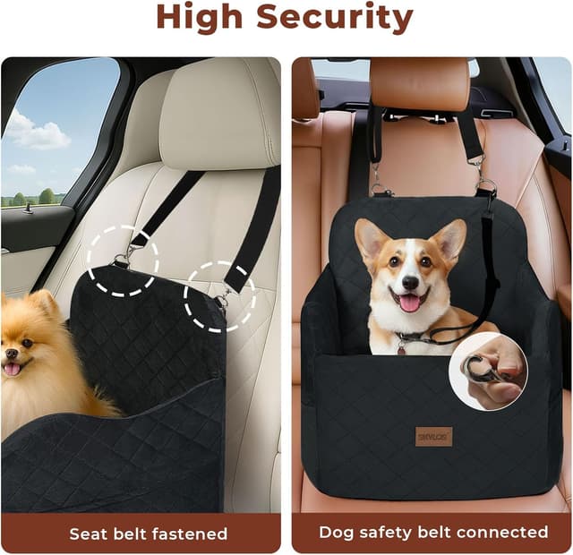 Thumbnail 4 de Skylos Dog Car Seat for Small/Medium Dogs